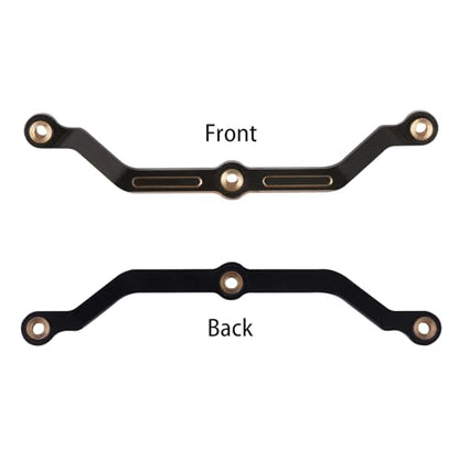 Black Brass Steering Link for 1/18 Scale TRX4M TRX4MT RC Crawler Upgrade Parts, 10g