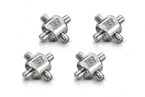 Rc Car RC Crawler Truck Parts for FMS FCX24M Land Rover SCX24 Aluminum Stainless Steel Universal Joints - style: Aluminum Universal Joints
