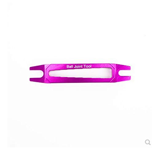 RC Car Ball Joint Tool Aluminum Ball End Remover for HSP Tamiya HPI RC Car 4/4.8/5/5.8mm Ball End (Pink) - color: Pink