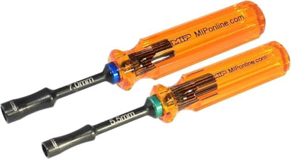 MIP Metric 3 Pack Hex Driver Wrench Set - Precision Drivers Miniature Screwdriver RC Tools (Hex Nut Driver Tool Kit) - style: Hex Nut Driver Tool Kit