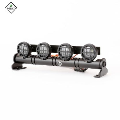RC Light Bar 4.02 Inch USB LED Lights 5-Mode Strobe System RC Rock Lights Kit for TRX4 SCX10 Redcat Gen7 Upgrades 1/10 RC Crawler Accessories - size: 16MM Led Light