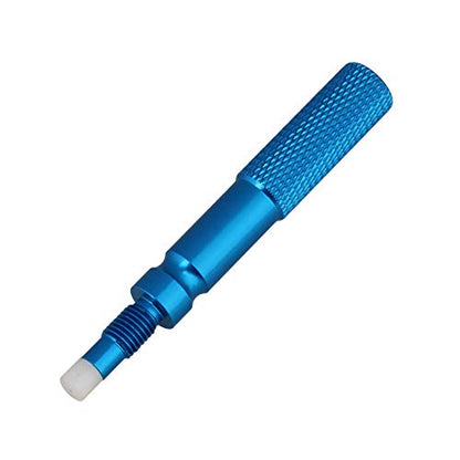 7x1cm Blue T10032 Aluminium Alloy Valve Stopper Locker for RC Replacement for Nitro Car Engine
