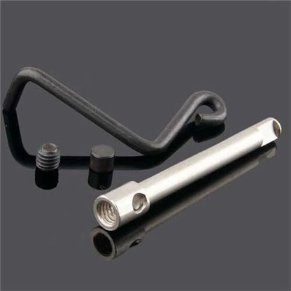 Metal Brake Cam Shaft Bar RC Upgraded Parts for 1/10 HSP 94188 RC Car - color: Brake Cam Shaft