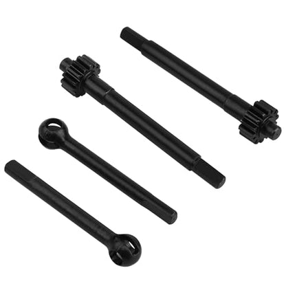 Ascent 18 Hard Steel Front and Rear Portal Axle Shafts for 1/18 RC Crawler Redcat Ascent-18 Upgrade