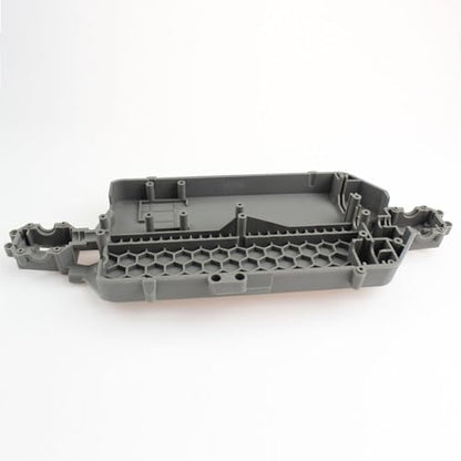 Plastic Chassis Replacement RC Parts for WLtoys 124008 124010 1/12 4WD RC Car - color: Chassis