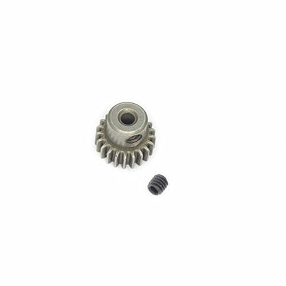 Hobbypark 11184 Steel Diff Differential Main Metal Spur Gear 64T &11119 Motor Gear 17T RC Replacement Parts for Redcat HSP 1/10 Monster Truck