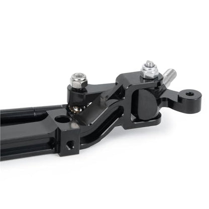 Rc Connecting Rod Compatible with Tamiya for LMT 4WD 1/14 RC Truck Tractor Car Front Axle Steering Assembly Metal Link Pole Linkage Rod Upgrade Parts