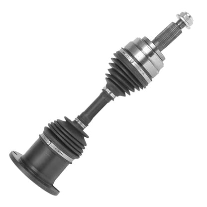 Detroit Axle - 4WD Front CV Axles for Ford F-150 F-250 F-250HD Expedition | Lincoln Navigator, 2pc CV Axle Shafts Assembly Replacement - size: D-0285x2/Pair