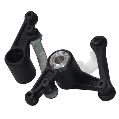 RC Car Accessories Compatible with XLF X-03 X-04 1/10 RC Car Brushless Truck Spare Parts Accessories Steering Group Assembly Clutch Set