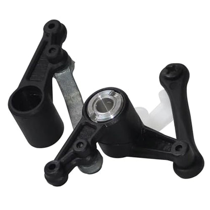 RC Car Accessories Compatible with XLF X-03 X-04 1/10 RC Car Brushless Truck Spare Parts Accessories Steering Group Assembly Clutch Set