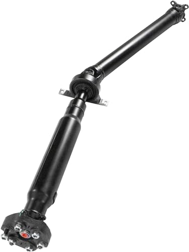 936-386 50" Length Rear Complete Drive Shaft Prop Propeller Shaft Driveshaft Assembly For BMW X3 2.5i 2004 2005 2.5L, Automatic Transmission Sport Utility, Replace# 26103402136