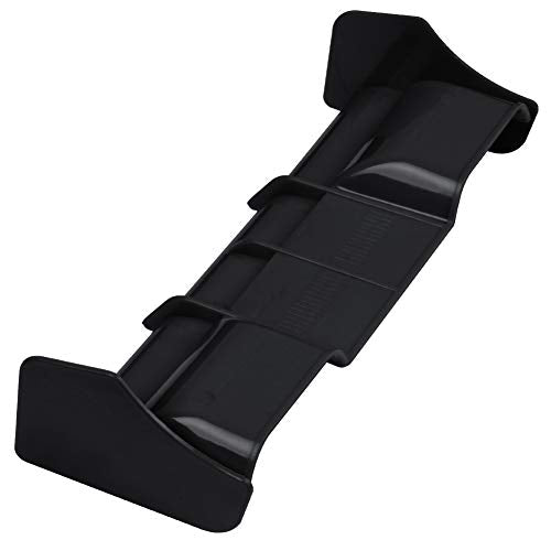 HobbyPark RC Car 1:8 Off Road Buggy Wing Body Spoiler High Down Force, Black - color: Black, size: 1/8 Scale