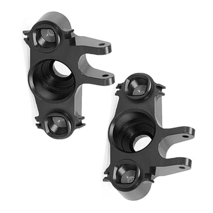 RC Cars Crawler Parts Compatible with for traxxas for E-Maxx for T-Maxx for E-Revo 1/10 RC Car C Hubs Caster Blocks Kit Upgrade Parts