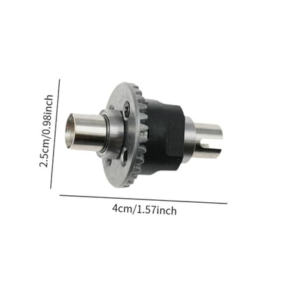 harayaa RC Differential Upgrade DIY Accs Metal Remote Control Model Vehicle Differential