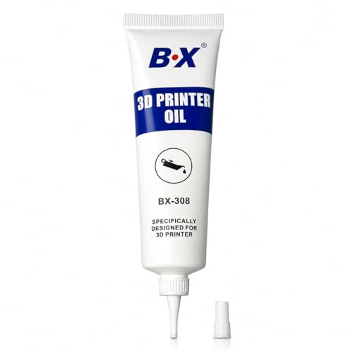 BX-308 3D Printer Lubricating Oil, 30ml Precision Lubricant for Linear Rails, Gears & Bearings Smooth Motion, Reduced Friction & Wear