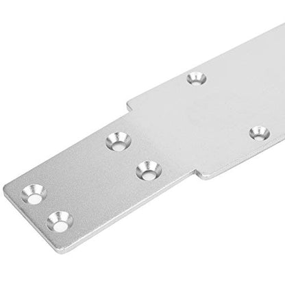 REMO 1/10 RC Car Chassis Bracket Plate, Aluminum Alloy Chassis Plate Replacement, High Strength Lightweight Durable Spare Part with Glossy Surface, Precision Engineered for REMO 10
