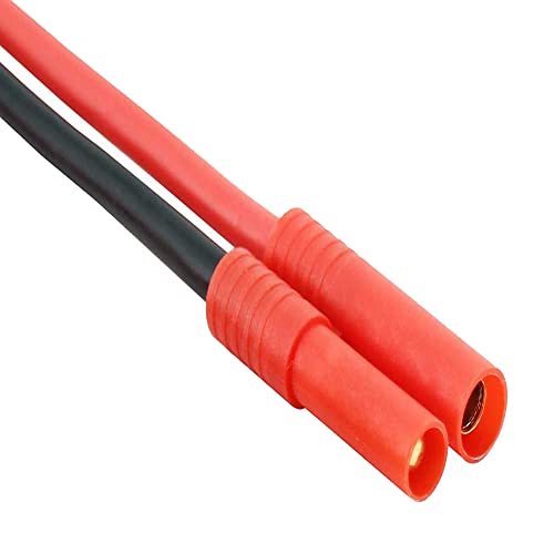 2pcs XT60 Plug Female Connector to HXT 4MM 4.0MM Bullet Male Female Connector Banana Plug Conversion Adapter Wire Cable for RC