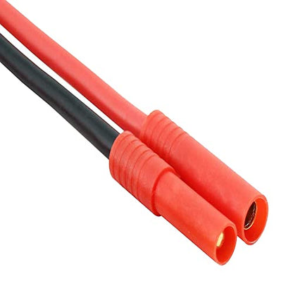 2pcs XT60 Plug Female Connector to HXT 4MM 4.0MM Bullet Male Female Connector Banana Plug Conversion Adapter Wire Cable for RC