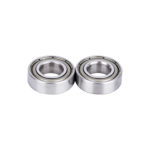 21pcs RC Bearing Kit Alloy Steel Ball Bearing Set High-Speed Sealed Bearing Set Compatible with 1/10 Traxxas Slash 4X4 4WD VXL Upgrade Parts DIY