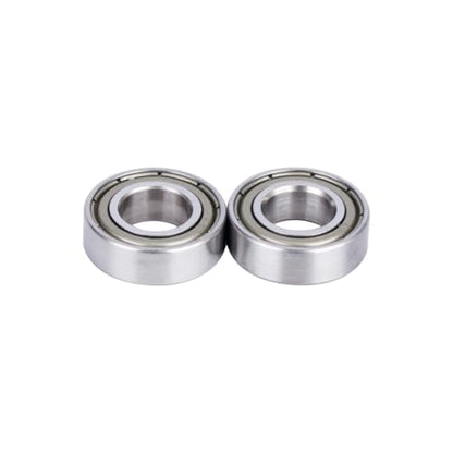 21pcs RC Bearing Kit Alloy Steel Ball Bearing Set High-Speed Sealed Bearing Set Compatible with 1/10 Traxxas Slash 4X4 4WD VXL Upgrade Parts DIY