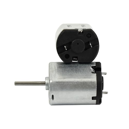 Small 030 DC Motor DC Long Shaft 6V 17000RPM Micro Motor for DIY Cars Remote Control 2PCS - size: 030 DC Motor Long Shaft 6V 17000RPM 2PCS