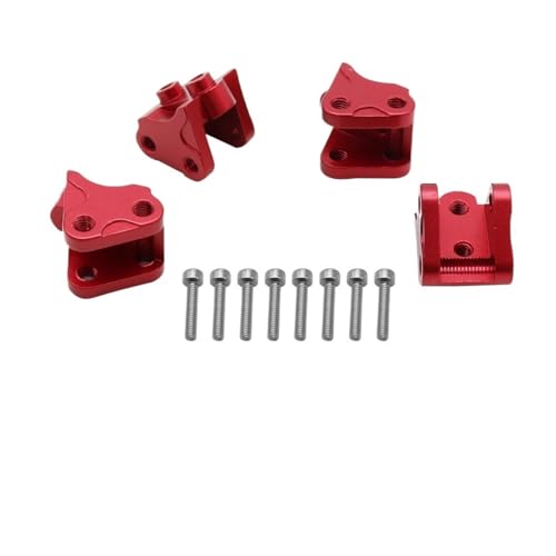 SCX10 II AR44 Axle Upgrade Parts Bevel Gear Set Universal Shaft Steering Knuckles Servo Link for 1/10 RC Crawler Axial 90046(17) - color: 17