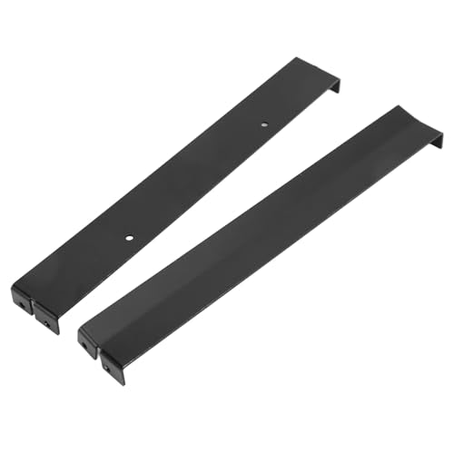 Drfeify RC Car Metal Tail Rear Spoiler Wing Set, Universal Upgrade DIY Parts for 1/10 RC On Road Racing Drift Car