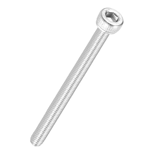 30pcs Socket Head Cap Screws - [M3-0.5 x 40mm] 304 Stainless Steel Allen Socket Drive for Electrical Motor 3D Printing Fan Engine Replacement Use, Silver - size: M3-0.5x40mm