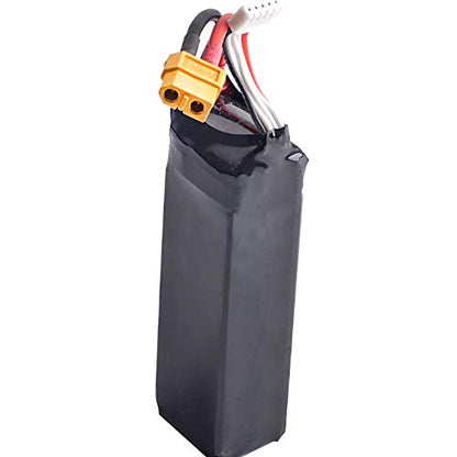 14.8V 4S 2200mAh 30C LiPO Battery XT60 Plug for HQ 727 RC Racing Boat RC Racing Buggy Car Truck