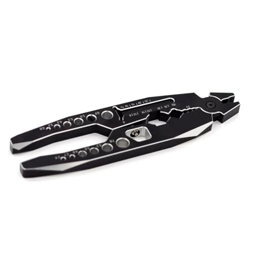 for SCX10 for TRX4 1/10 Metal Shock Absorber Pliers Ball Nose Pliers Clip RC Car Upgrade Practical Assembly Disassembly Tool RC Car Parts(Silver) - size: Silver