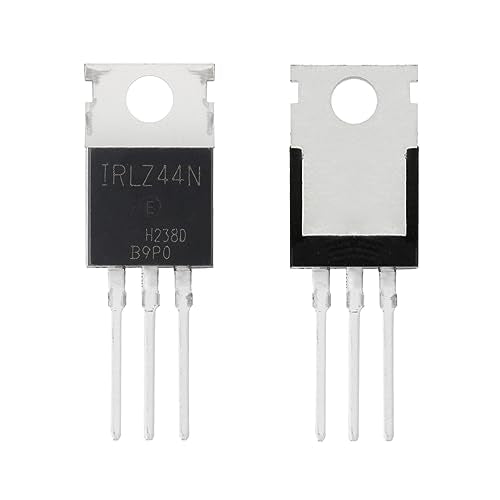 IRLZ44N IRLZ44 MOSFET Transistors 47A 55V IRLZ44NPBF Logic Level Mosfets 47 Amp 55 Volt TO-220 (Pack of 10Pcs) - style: IRLZ44N