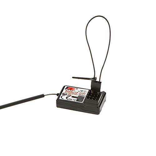 Flysky 4 Pcs FS-GR3E Receiver 3CH 2.4Ghz Receiver for FS-GT2 FS-GT2B FS-GT3B FS-GT3C FZ-IT4S RC Car Boat Transmitter