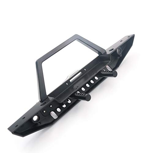 KYX Racing Metal Front Bumper for Traxxas Trx4 Redcat Gen8 Scout II