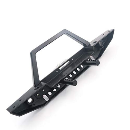 KYX Racing Metal Front Bumper for Traxxas Trx4 Redcat Gen8 Scout II