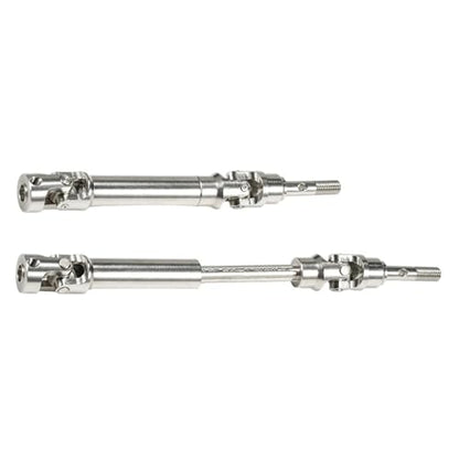 RC Car Transmission Shaft for Slash for Rustler for Stampede 1/10 RC Truck Upgrade Parts Front Rear Steel Drive Shaft Universal Joint Driveshaft