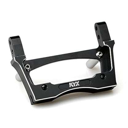 KYX Racing Metal Front Bumper Mount Upgrades Parts Accessories for RC Crawler Car TRX4 2021 Bronco