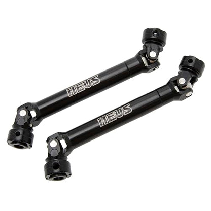 MEUS RACNIG 2pcs SCX10 Driveshafts for 1/10 RC Crawler Axial SCX10/Tamiya CCO1/Redcat Gen8 etc.. (94mm) - color: 94mm