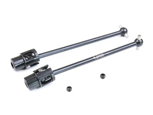 RC Car Transmission Shaft For Team For Losi For TLR For 8ight XE 4WD 1/8 Buggy Upgrade RC Car Part Center Drive Shaft Axles With Cups Set Transmission Shaft Accessories(Driveshaft cups) - size: Driveshaft cups
