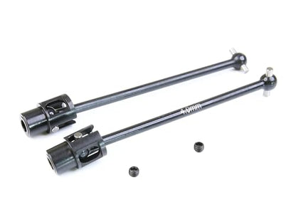 RC Car Transmission Shaft For Team For Losi For TLR For 8ight XE 4WD 1/8 Buggy Upgrade RC Car Part Center Drive Shaft Axles With Cups Set Transmission Shaft Accessories(Driveshaft cups) - size: Driveshaft cups