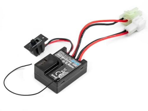 Maverick 28107 MSRS-249 2 in 1 Receiver/ESC 2.4GHZ, fits All Ion Models