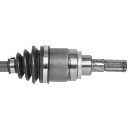 Detroit Axle - AWD Pair Rear CV Axles for 2008-2013 Nissan Rogue | 2014-2015 Rogue Select, 2009 2010 2011 2012 CV Axle Shafts Assembly Replacement - size: D-0159x2/Pair