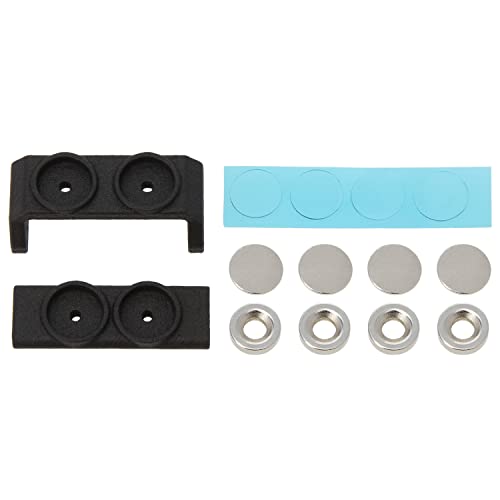 MEUS RACING SCX24 LCG Chassis Frame Kit Carbon Fiber 132mm Wheelbase for Axial SCX24 Wrangler/Deadbolt/Bronco/C10