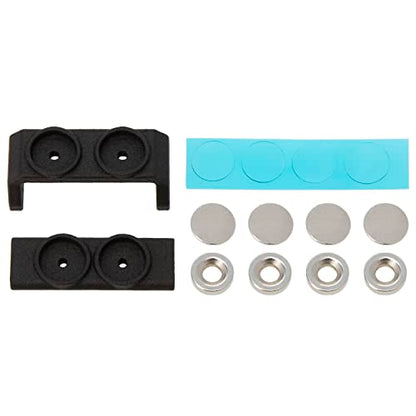 MEUS RACING SCX24 LCG Chassis Frame Kit Carbon Fiber 132mm Wheelbase for Axial SCX24 Wrangler/Deadbolt/Bronco/C10