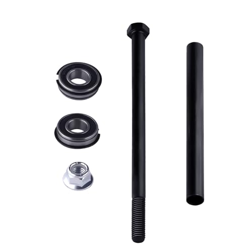 XTPTFABS 025-5202-00 Front Wheel Bearing Kit,Part#022-7009/018-7010 | Fit for Bad Boy Zero Turn Mowers with 5/8 inch Axle,Including MZ, ZT, ZT Elite, CZT,Magnum,Compact,Outlaw & Maverick Series