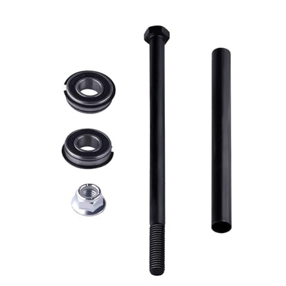 XTPTFABS 025-5202-00 Front Wheel Bearing Kit,Part#022-7009/018-7010 | Fit for Bad Boy Zero Turn Mowers with 5/8 inch Axle,Including MZ, ZT, ZT Elite, CZT,Magnum,Compact,Outlaw & Maverick Series