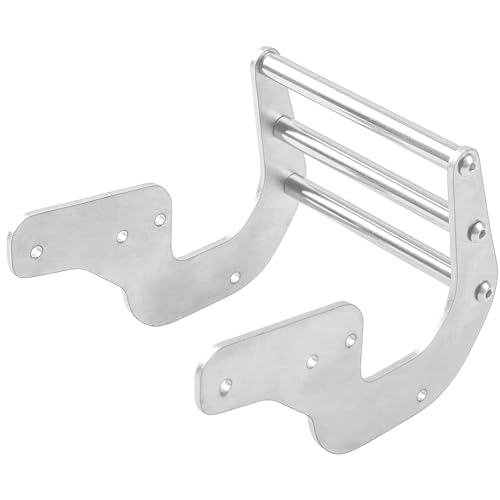 Front Bumper Guard Bar Anti-Collision Protector Armor Compatible with Losi LMT 1/8 4WD RC Monster Truck Upgrade Parts