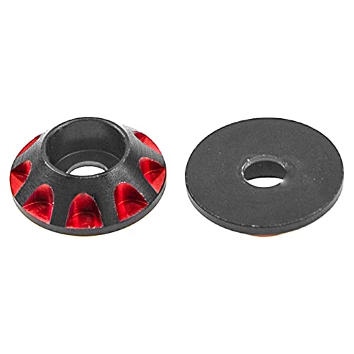 1/10 RC Wing Buttons RC Metal Rear Wing Buttons Gasket OD 11mm & 1/10 RC Wing Buttons RC Metal Rear Wing Buttons Gasket OD 11mm