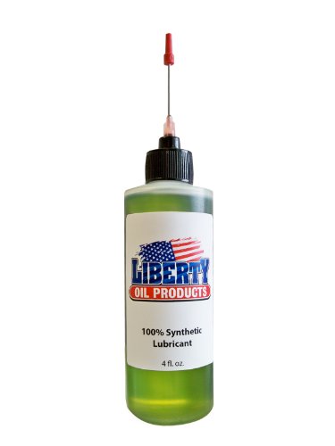 Liberty Oil, 4oz 100% Synthetic Oil for Lubricating Skateboard and Roller Blade Wheel Bearings