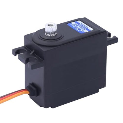 Upgrade Metal Servo for Hyper Go 1/14 H14bm RC Car，Upgrade Digital Metal Servo Spare Parts for Jetwood DEERC 1:14 MJX 14209 14210,Not Suitable for 14301/14302