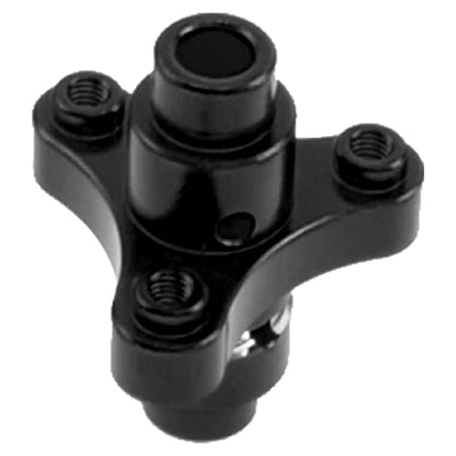 ShareGoo Center Differential Lock Spool Diff Case Locker Spool Compatible with 1/8 Arrma Kraton Notorious Outcast Senton Talion Typhon BLX 1/8 RC Car (Black) - color: Black